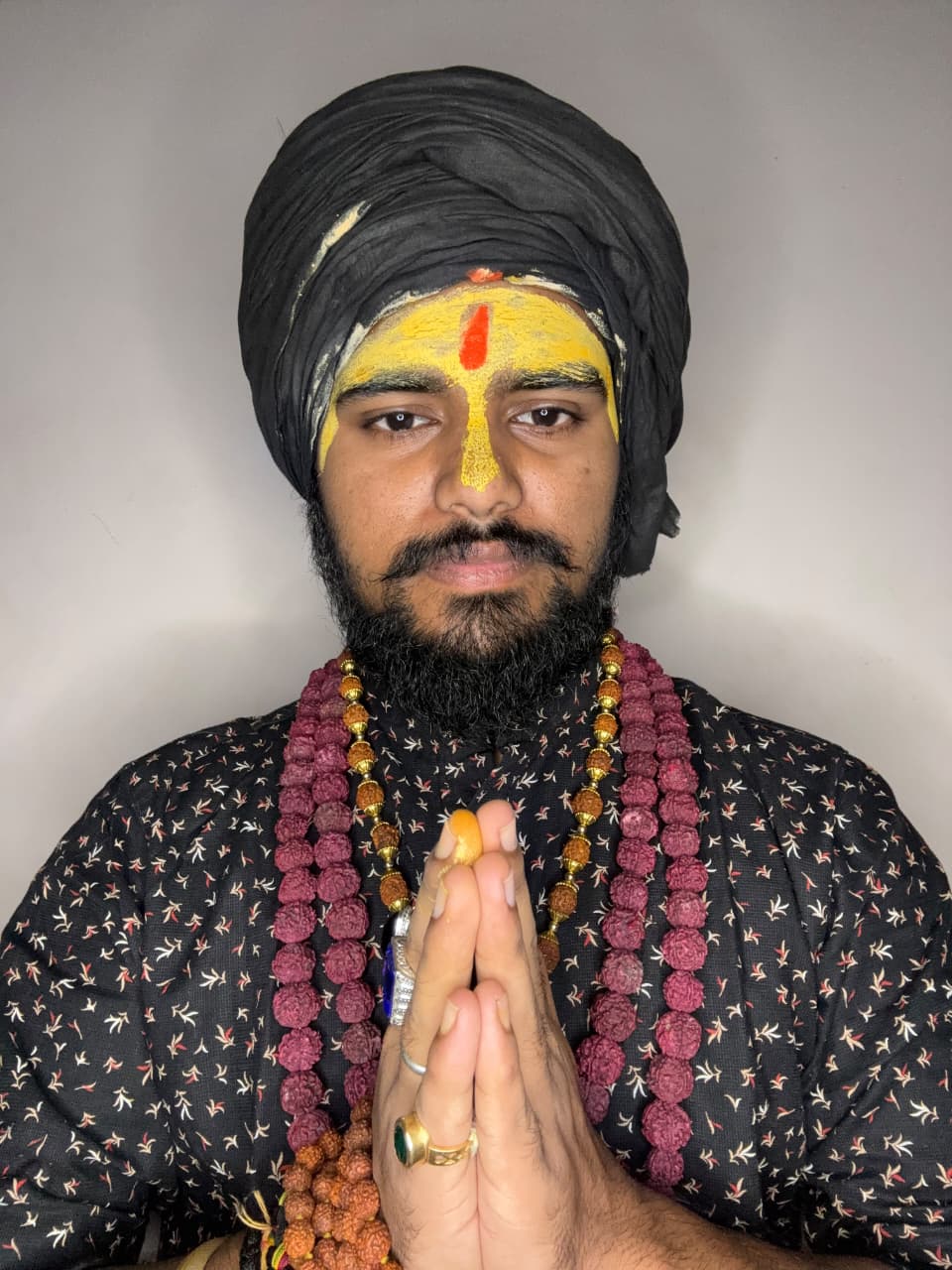 Astrologer Harsh Bhargava Namaste